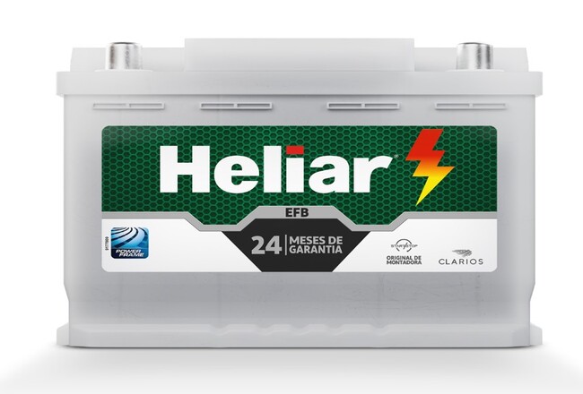 Em 1931 surgia a Heliar, a primeira bateria chumbo ácido para veículos com motores elétricos no Brasil. Fabricada pela Johnson Controls, a maior fabricante mundial de baterias.