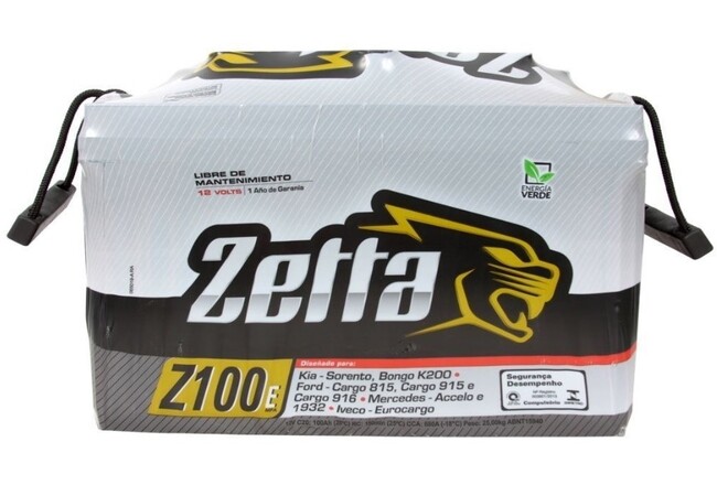 A bateria Zetta é a melhor opção para quem está procurando um bom custo x benefício, sem abrir mão de qualidade.As baterias Zetta são fabricadas nas mesmas plantas das baterias Moura.